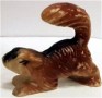 1978 alte Tierfiguren - Otter